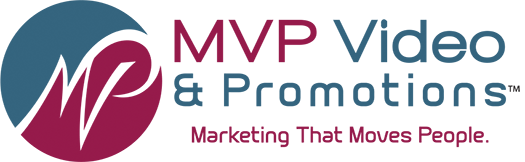 MVP Video & Promotions logo and tagline